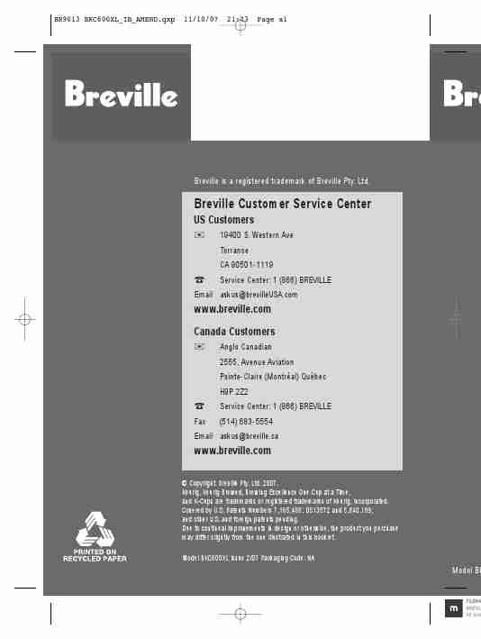 Breville Coffeemaker BKC600XL-page_pdf